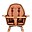Evolu Seat Cuschion Leatherlook - 60 x 55 x 2 cm - Nude Evolu Seat Cuschion Leatherlook - 60 x 55 x 2 cm - Nude