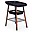 Evolux Changing Table - Nut/Black Evolux Changing Table - Nut/Black