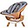 Stone Grey Newborn Seat + Grey Cushion - For Evosit and Lambda Chair