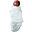 Swaddle Miracle Preformed Blanket™ - White/Beige - 100% Cotton Swaddle Miracle Preformed Blanket™ - White/Beige - 100% Cotton
