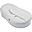 Cocoonacover™ Lightweight Cover - for Cocoonababy - Fleur de Coton® - Pearl Grey