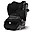 Pallas G i-Size Car Seat - Moon Black/Black - with Advanced Impact Shield - Group 1/2/3