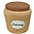 Play Basket - Honey Pot - Little Chefs Collection Play Basket - Honey Pot - Little Chefs Collection
