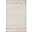 Washable Rug - Off White and Pink - Natural Cotton - Little Chefs Collection - 140 x 200 cm Washable Rug - Off White and Pink - Natural Cotton - Little Chefs Collection - 140 x 200 cm