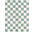 Chess Rug - Blue Sage - Natural Cotton - Little Chefs Collection - 120 x 160 cm Chess Rug - Blue Sage - Natural Cotton - Little Chefs Collection - 120 x 160 cm