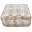 Vichy Pouf - White and Pink - Natural Cotton - Little Chefs Collection