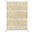 Washable Rug - Bloom Golden - Fantasy Garden - Natural and Gold - Cotton - (120x160 cm) Washable Rug - Bloom Golden - Fantasy Garden - Natural and Gold - Cotton - (120x160 cm)