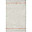 Washable Rug - Off White and Pink - Natural Cotton - Little Chefs Collection - 90 x 130 cm