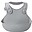 Overall Bib - Cloud - Waterproof BPA-free and Fully Recyclable Material!