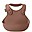 Overall Bib - Blush - Waterproof BPA-free and Fully Recyclable Material!