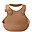 Overall Bib - Earth - Waterproof BPA-free and Fully Recyclable Material!