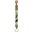 Paci Clip Pacifier Clip - Green Camo - 100% GOTS Organic Cotton!