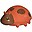 3-in-1 Rattle, Teether, Bath Toy - Lady Bug - Garden Animals - 100% Natural Rubber - GOLS Certified