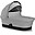 Gazelle S Carrycot - Lava Grey - Comfortable and Easy to Carry Gazelle S Carrycot - Lava Grey - Comfortable and Easy to Carry