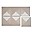 Playmat - Kyte Collection - Mocha/Taupe - 120x180 cm Playmat - Kyte Collection - Mocha/Taupe - 120x180 cm