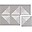 Playmat - Kyte Collection - Storm/Grey - 120x180 cm