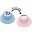 Reversible Summer Hat Anti-UV UPF 50+ - Rainbow+Unicorn - 100% Cotton Reversible Summer Hat Anti-UV UPF 50+ - Rainbow+Unicorn - 100% Cotton
