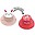 Reversible Summer Hat Anti-UV UPF 50+ - Bunny+Deer - 100% Cotton Reversible Summer Hat Anti-UV UPF 50+ - Bunny+Deer - 100% Cotton
