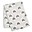 Swaddle Blanket 120x120 cm - Black Rainbow - Cotton and Bamboo Viscose Swaddle Blanket 120x120 cm - Black Rainbow - Cotton and Bamboo Viscose
