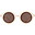 Original Round Sunglasses - Sweet Cream - 100% UVA and UVB Protection Original Round Sunglasses - Sweet Cream - 100% UVA and UVB Protection