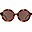 Original Round Sunglasses - Totally Tortoise - 100% UVA and UVB Protection