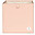 Storage Box - Clay - 100% Recycled Polyester 33x33x33cm Storage Box - Clay - 100% Recycled Polyester 33x33x33cm