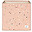 Storage Box - Terrazzo Clay - 100% Recycled Polyester 33x33x33cm Storage Box - Terrazzo Clay - 100% Recycled Polyester 33x33x33cm