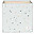 Storage Box - Terrazzo Green - 100% Recycled Polyester 33x33x33cm Storage Box - Terrazzo Green - 100% Recycled Polyester 33x33x33cm