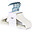 Set of 15 Velvet Hangers - Cream - Slim Design Set of 15 Velvet Hangers - Cream - Slim Design