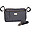 Stroller Organizer Bag - Charcoal Grey - Quilted Fabric Stroller Organizer Bag - Charcoal Grey - Quilted Fabric