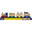 Wooden Farm Train - 11 Pieces - Perfect gift idea! Wooden Farm Train - 11 Pieces - Perfect gift idea!