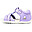 Step Up Cove Sandals - Lilac - First Steps Step Up Cove Sandals - Lilac - First Steps
