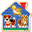 House Pets Large Peg Puzzle - 3 Pieces House Pets Large Peg Puzzle - 3 Pieces