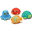 Seaside Squirters - 4 Shapes - Play at the beach or pool Seaside Squirters - 4 Shapes - Play at the beach or pool