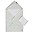 Bathcape and Face Cloth - Cotton Jersey and Vichy - Forest - Oeko-tex Certified Bathcape and Face Cloth - Cotton Jersey and Vichy - Forest - Oeko-tex Certified