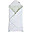 Universal Babywrapper in Cotton Jersey and Vichy - Forest - 75x75cm - Oeko-tex Certified