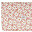 Cotton Bedsheet - 140 x 70 cm - Blush Daisies Cotton Bedsheet - 140 x 70 cm - Blush Daisies