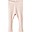 Ribbed Stretch Leggings - Rose Smoke - Organic Cotton Ribbed Stretch Leggings - Rose Smoke - Organic Cotton
