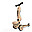 2in1 Scooter and Tricycle Highwaykick 1 Lifestyle - Storage Box - Leopard Print - From 1 up to 5 years old
