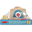 Wooden Bread and Butter Toast Set - With working timer! Wooden Bread and Butter Toast Set - With working timer!