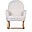 Teddy Breastfeeding Rocking Chair - Bianco