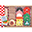 Wooden Sandwich Making Set - 17 Pieces - Great gift idea!