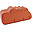 Lunch Box - Croco - Papaya - Perfect for Little Hands!