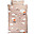 Junior Bed Linen - Happy Clouds - Powder - 100% Organic Cotton