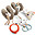MultiActivity Spiral Baby Toy Happy Clouds - Sand - Suitable from Birth