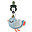 Cozy Keeper Birdee - Light Blue - Cotton