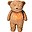 Soft Toy with Night Light and Pink Noises - Beige - GOTS and Oeko-Tex certified