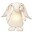 Bunny with Night Light and Pink Sounds - Cream - GOTS and Oeko-Tex certified Bunny with Night Light and Pink Sounds - Cream - GOTS and Oeko-Tex certified