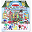 Reusable Puffy Stickers - Pirates - 51 Stickers Reusable Puffy Stickers - Pirates - 51 Stickers