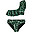 Bikini - Spray Jaguar - Polyester Recycled from Plastic! - GRS certification Bikini - Spray Jaguar - Polyester Recycled from Plastic! - GRS certification